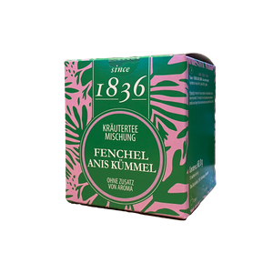 Kräuterteemischung FENCHEL ANIS KÜMMEL