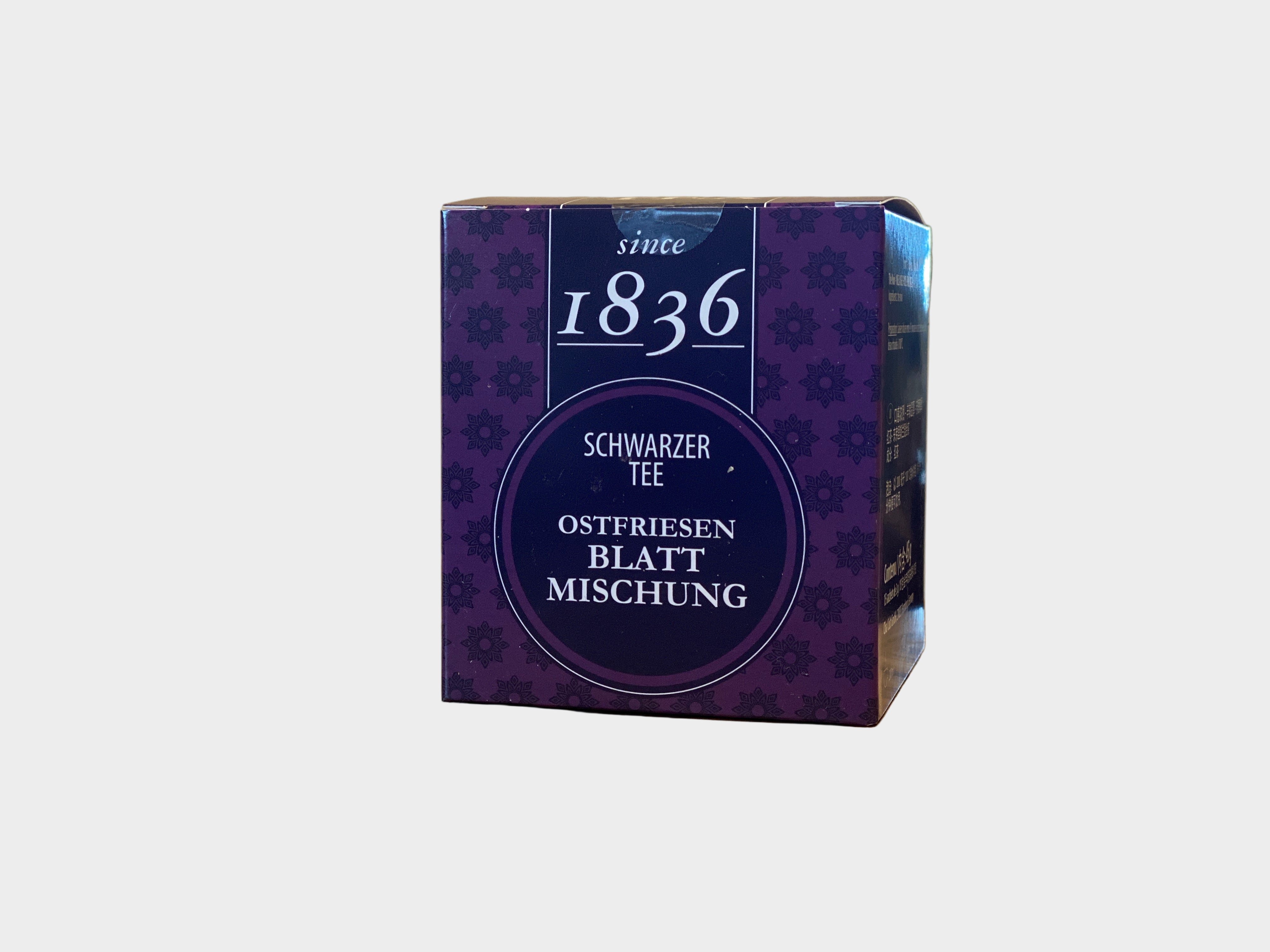 Schwarzer Tee Ostfriesen BLATT-MISCHUNG