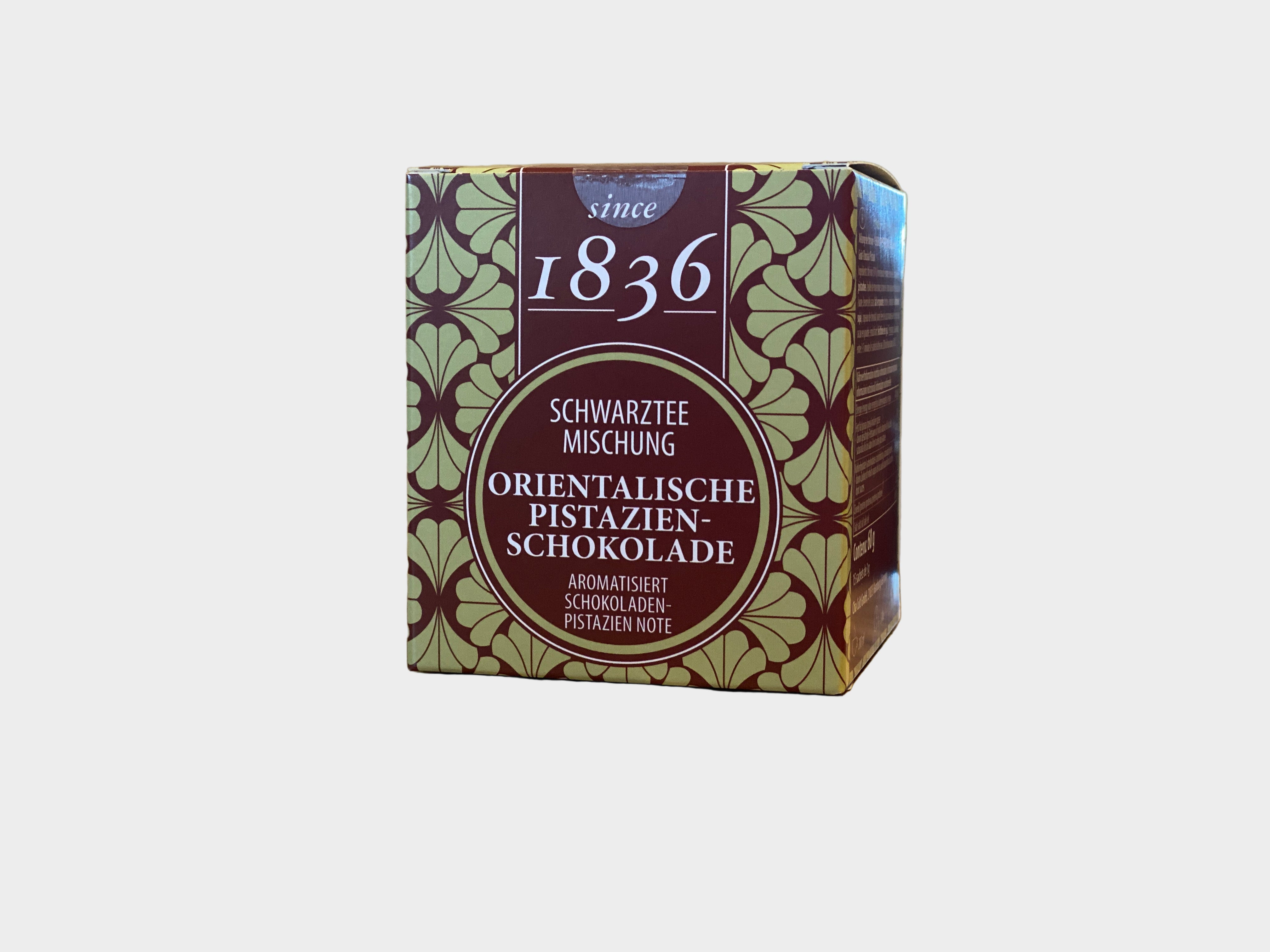 Schwarzteemischung ORIENTALISCHE PISTAZIEN-SCHOKOLADE
