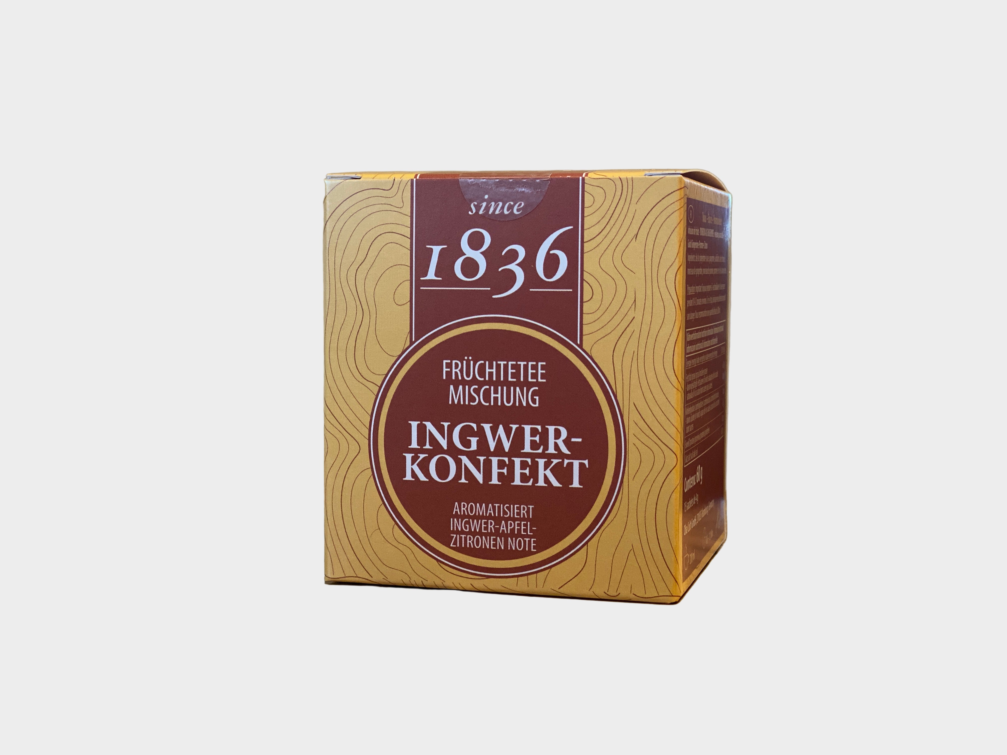 Früchteteemischung INGWER-KONFEKT