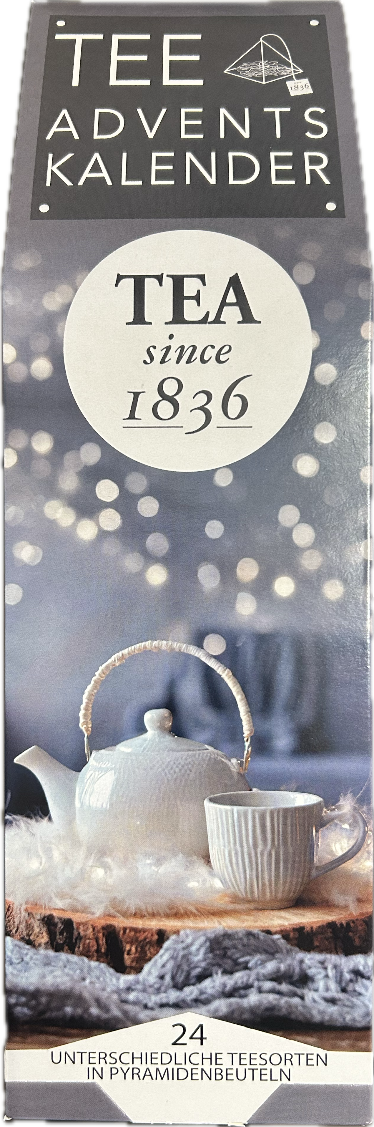 Tee Adventskalender "Pure Weihnachten"