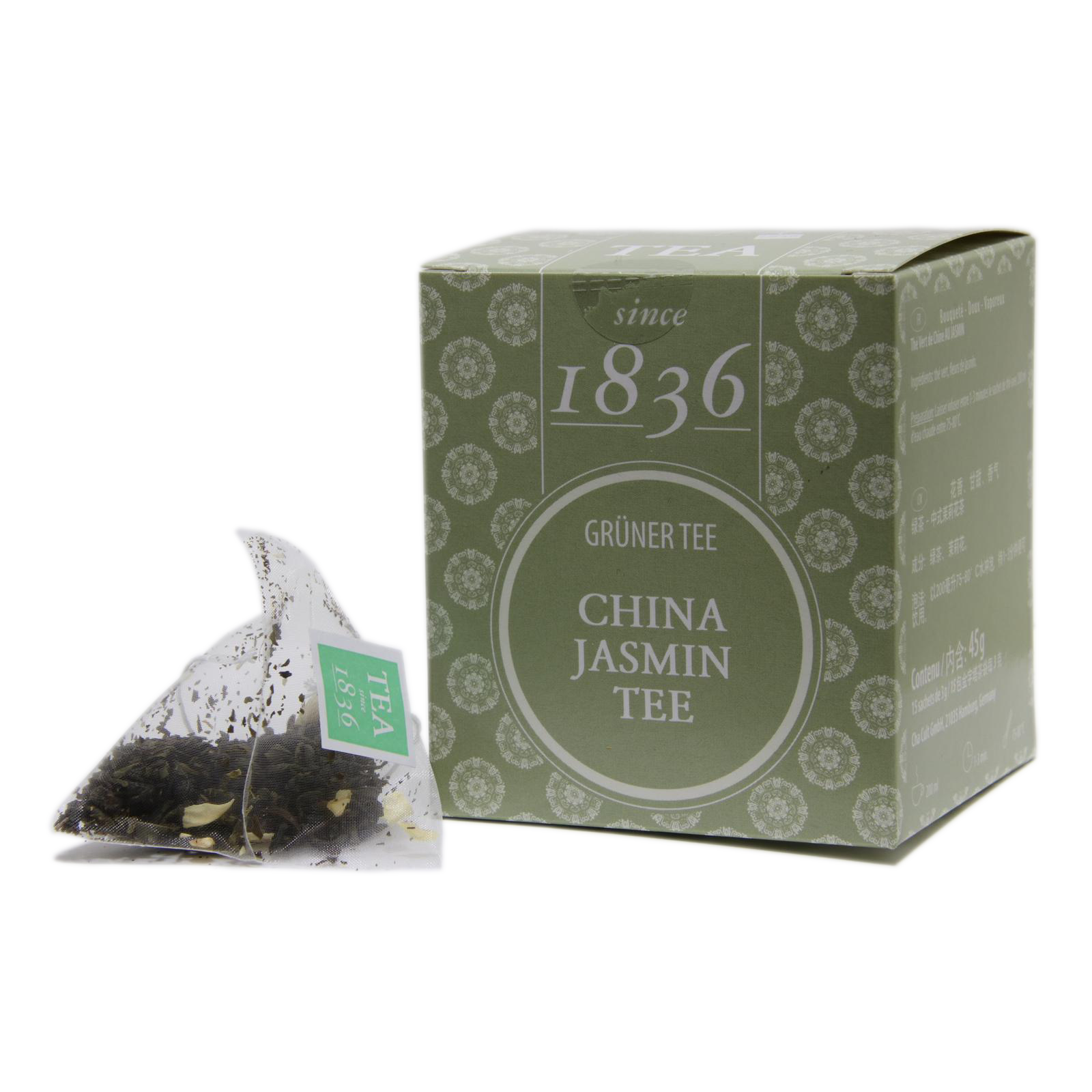 Grüner Tee China Jasmin Tee