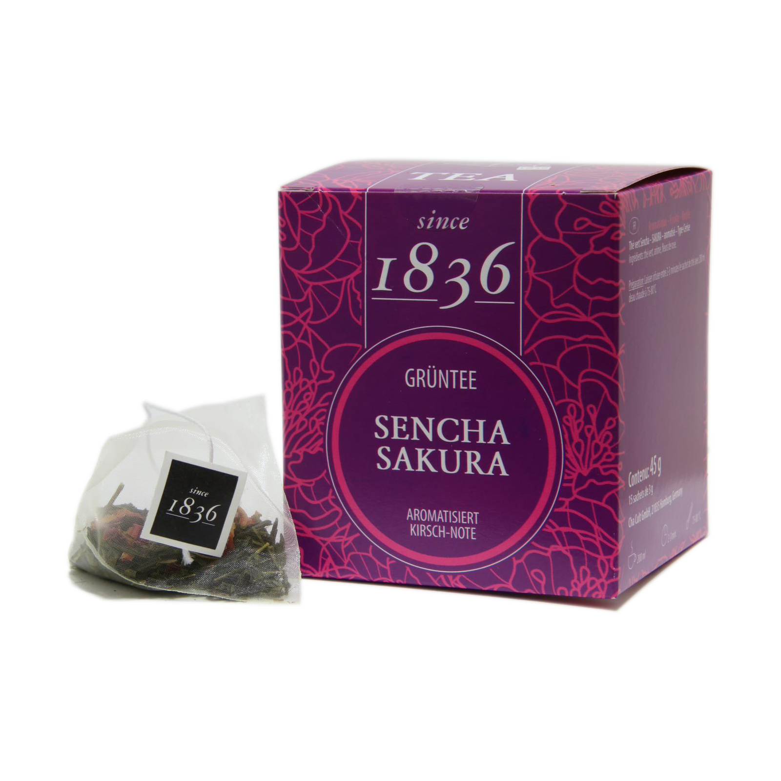 Grüntee Sencha Sakura