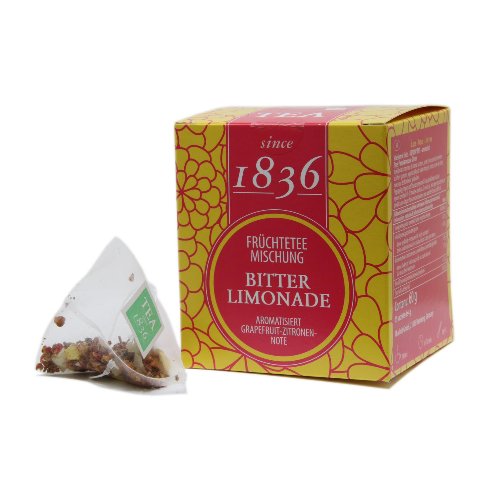 Früchteteemischung Bitterlimonade